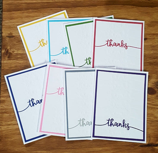 Greeting Cards, boxed set, Thank You
