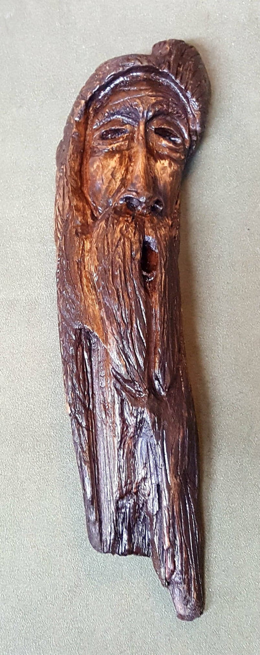 Driftwood Carving, small - ON SALE!
