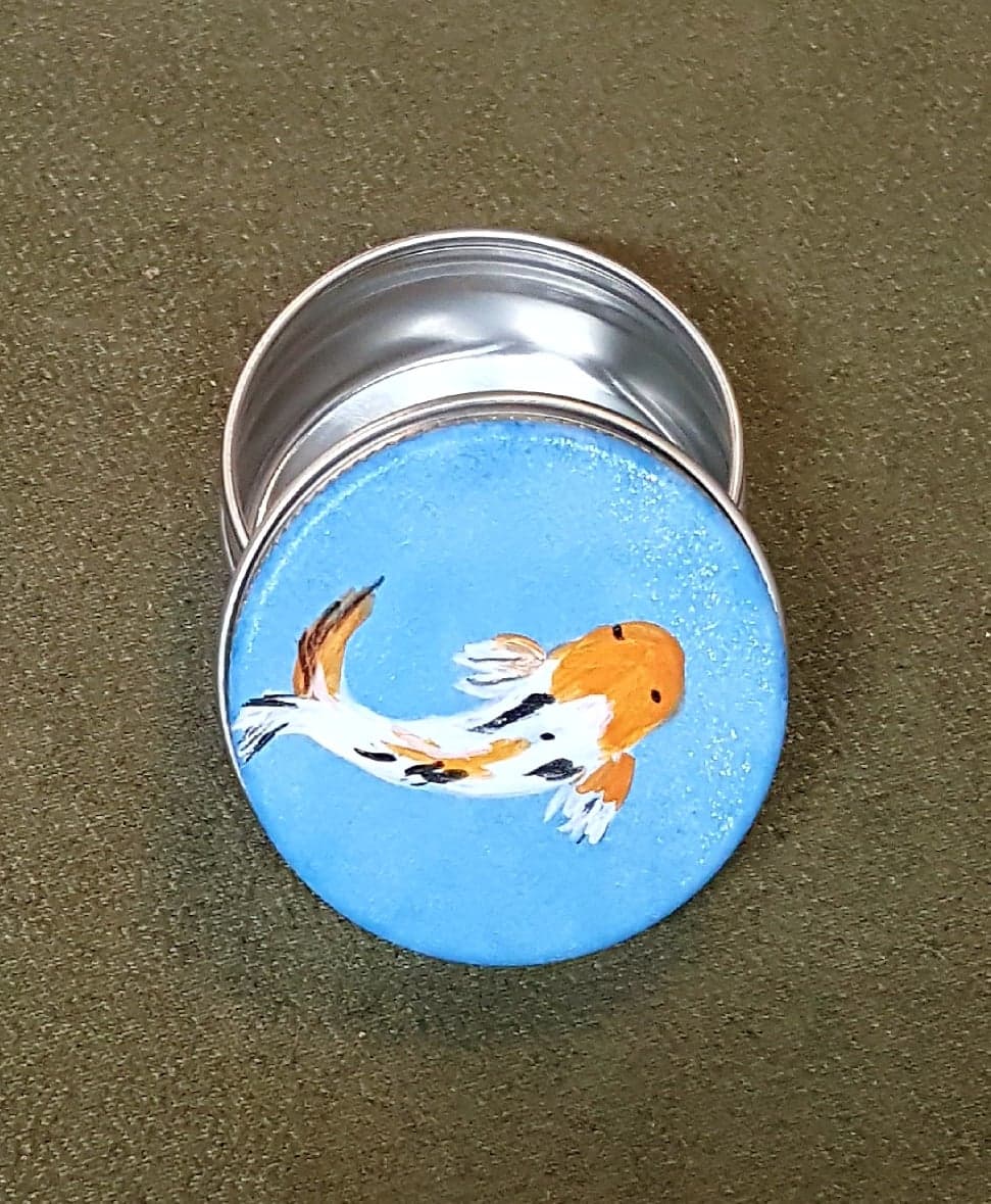Painted Pill Box - NEW LOWER PRICE!