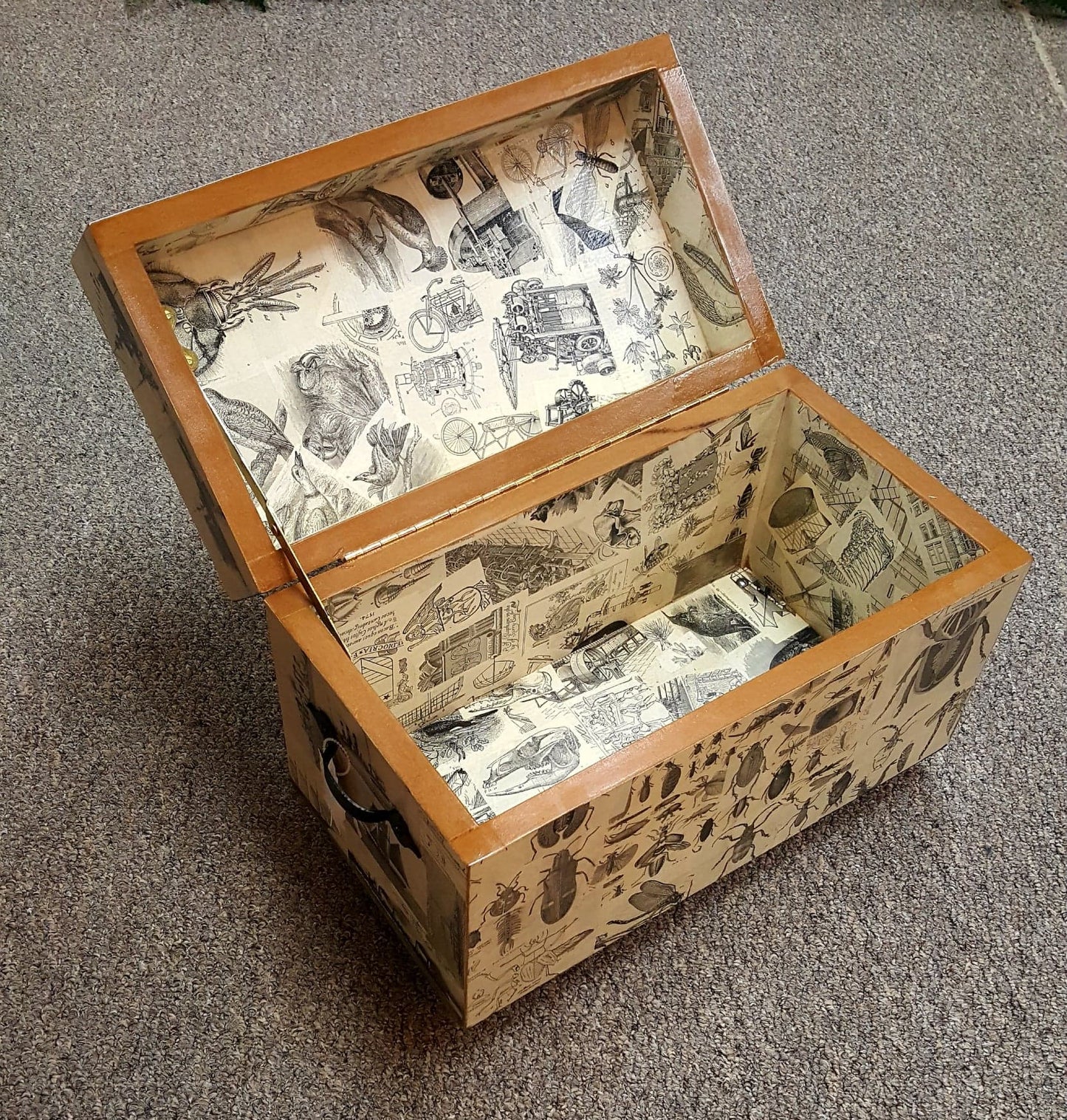 Decoupaged Box