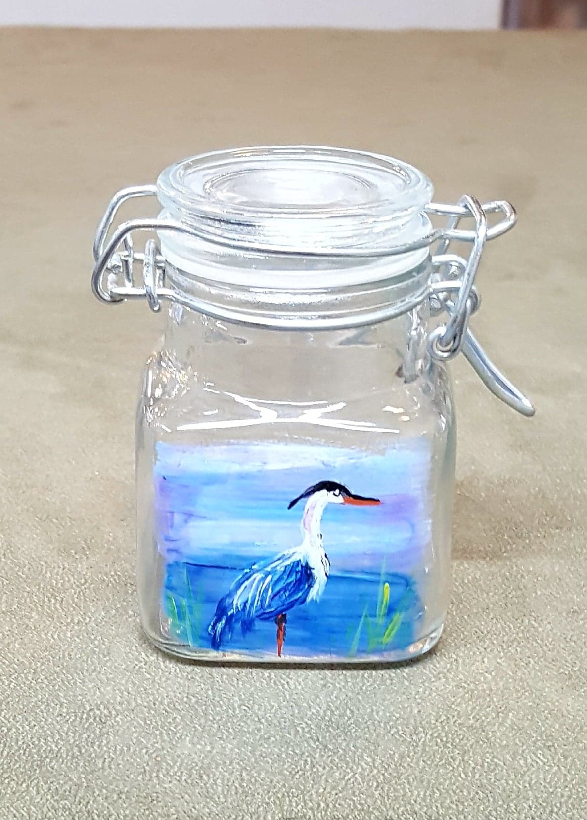 Painted Mini Jars - NEW LOWER PRICE!