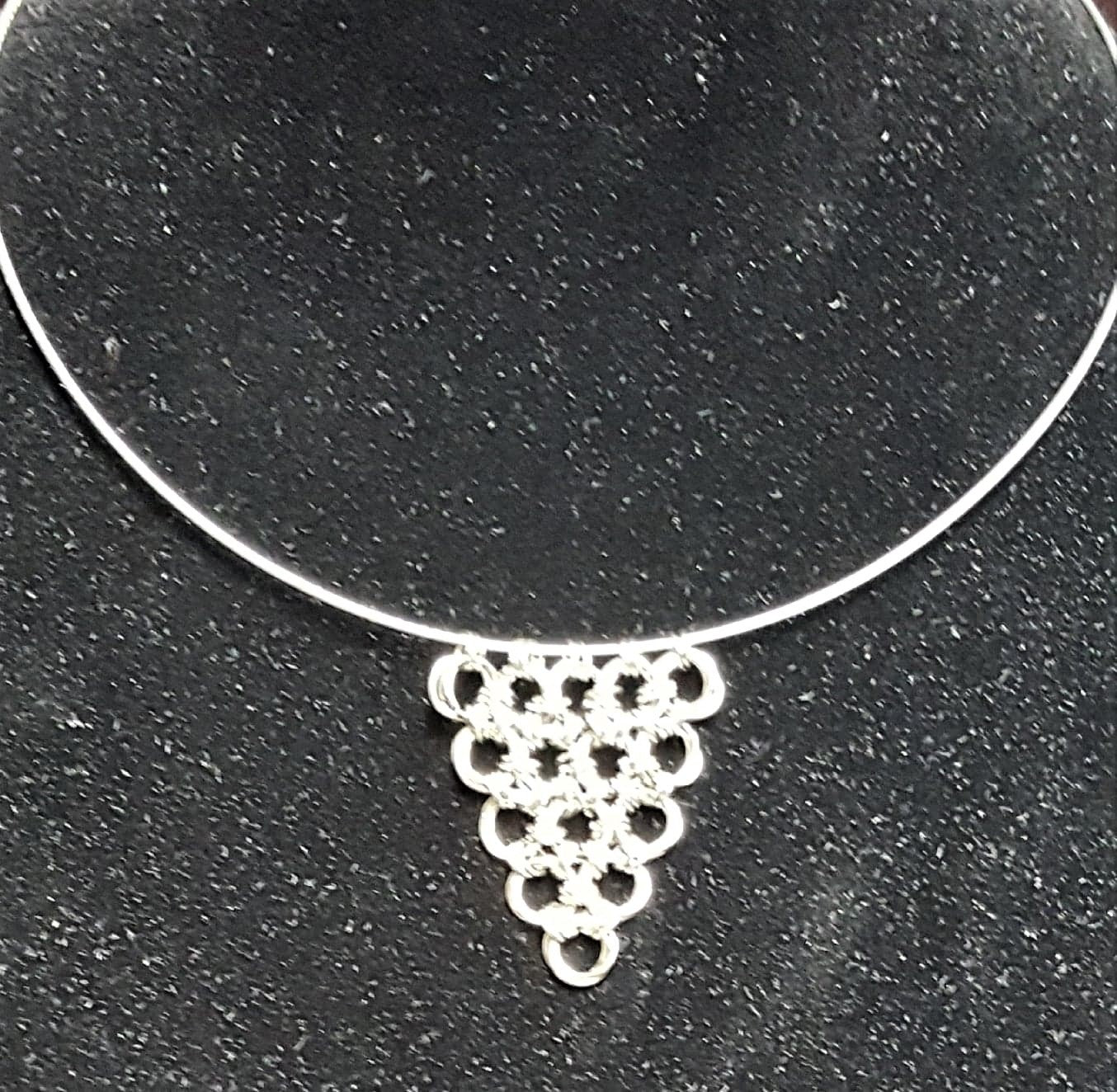 Neckwire, Chainmaille - NEW LOWER PRICE!