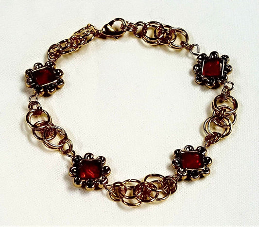 Bracelet, Chainmaille - ON SALE!