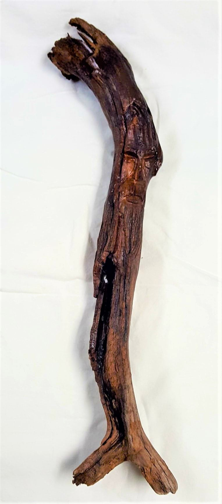 Driftwood Carving, small - ON SALE!