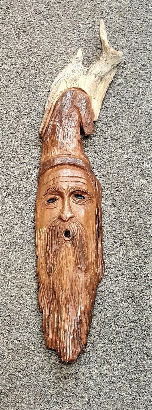 Driftwood Carving, large - ON SALE!