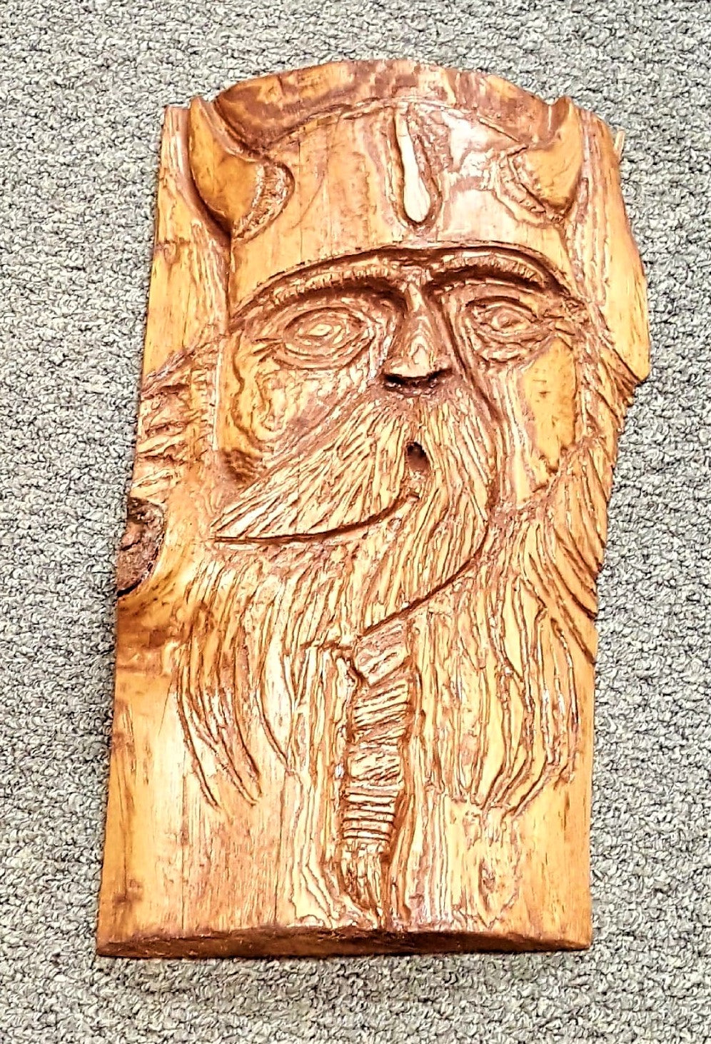 Wood Carving, medium - ON SALE!