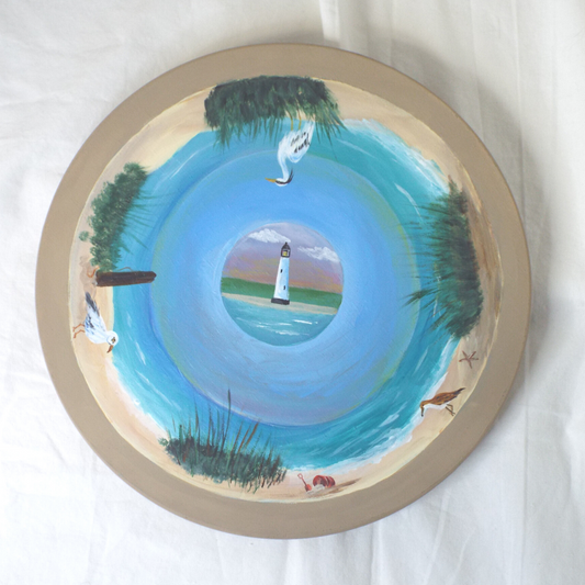 Handpainted Lazy Susan - NEW LOWER PRICE!