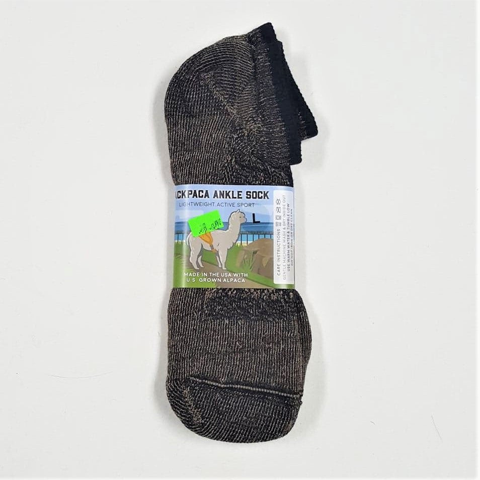 Alpaca Ankle Socks (U) - HALF-OFF!