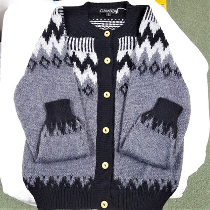 Alpaca Sweater (U) - HALF-OFF!