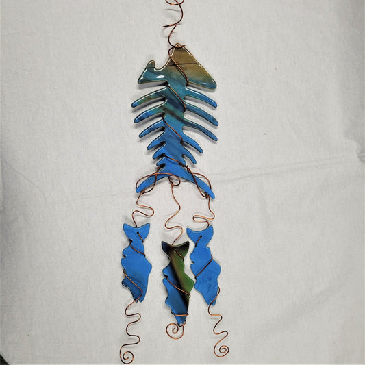 Glass Wind Chimes