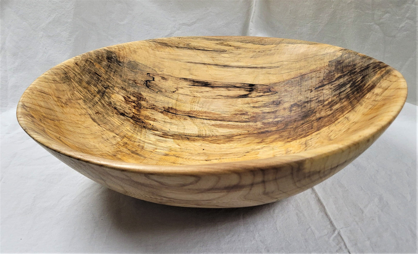 Carved Wood Bowl, medium