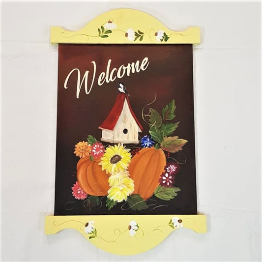 Painted Tavern Sign