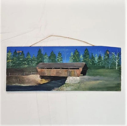Painted Cedar Shake