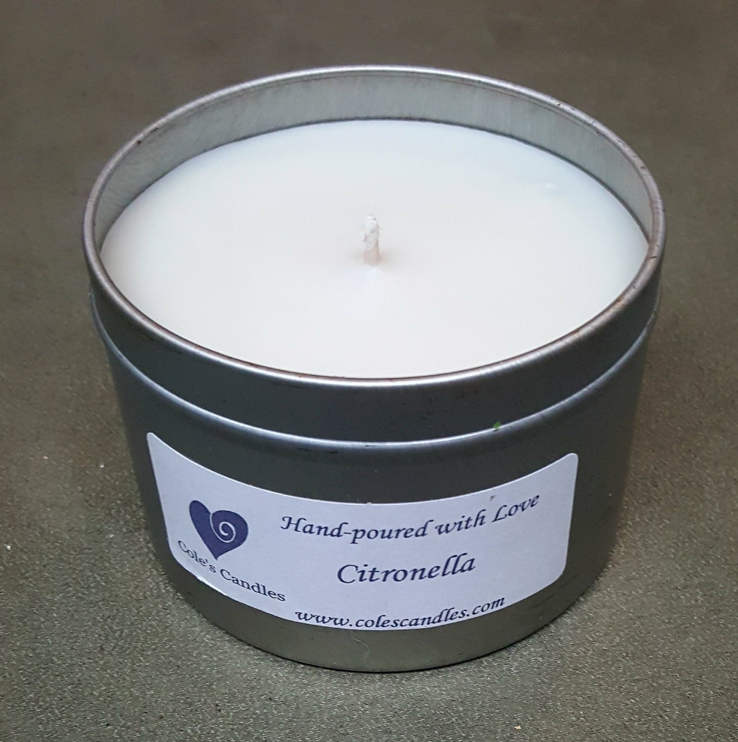Candles, tins - SELECT SCENTS ON SALE!