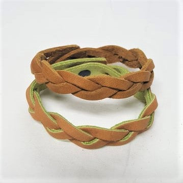 Leather Mystery Bracelet