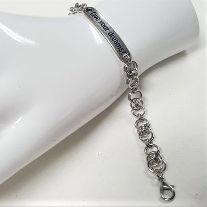 Bracelet, Chainmaille Expressions