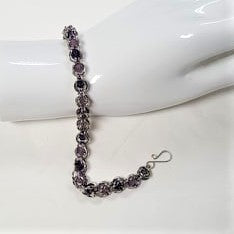 Captured Bead Bracelet