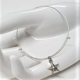 Bracelet, Charm Bangle