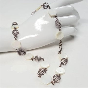 Shells & Spirals Necklace - NEW LOWER PRICE!