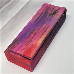 Tie-Dye Pencil Box
