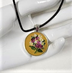 Handpainted Pendant - MORE ADDED!