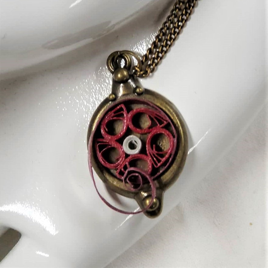 Quilled Pendant - ON SALE!