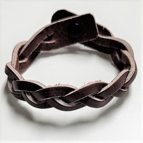 Leather Mystery Bracelet - NEW LOWER PRICE!