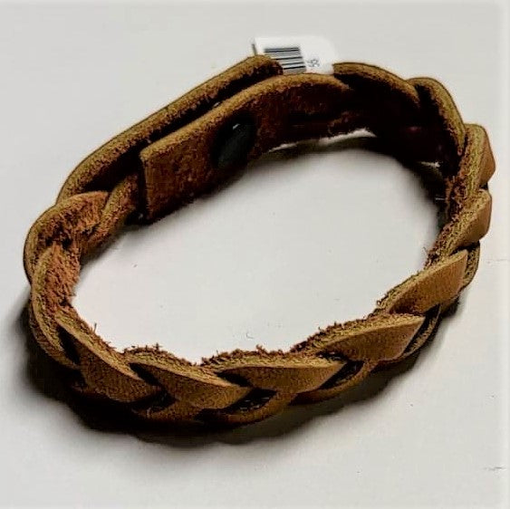 Leather Mystery Bracelet