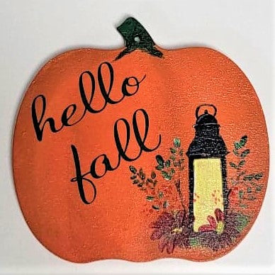 Handpainted Magnets, Autumn & Halloween