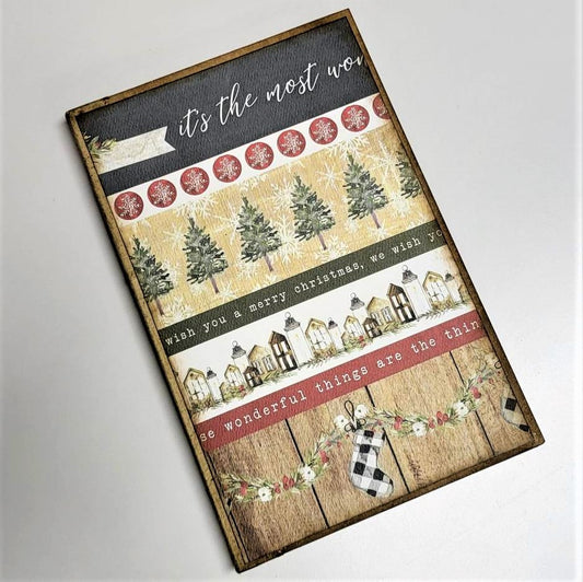 Christmas Junk Journal Kit