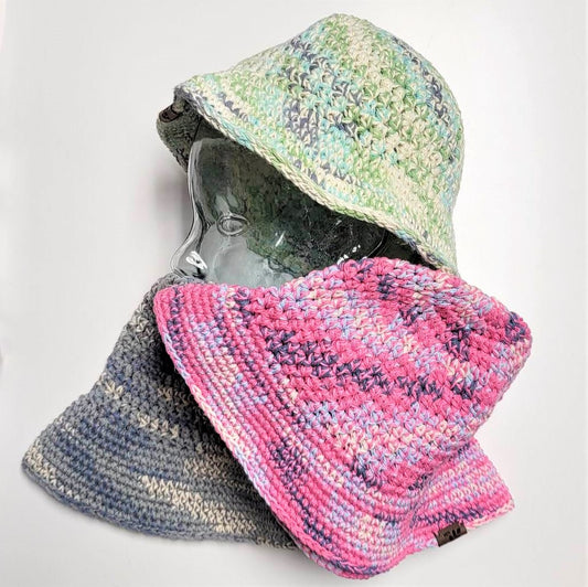 Crocheted Sun Bonnet - NEW!