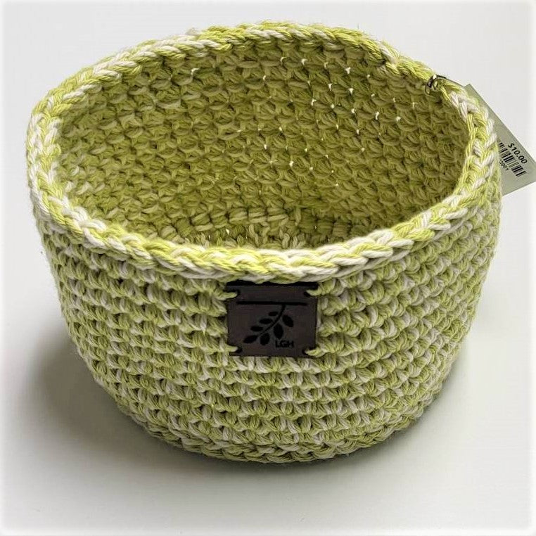Crocheted Basket - NEW!