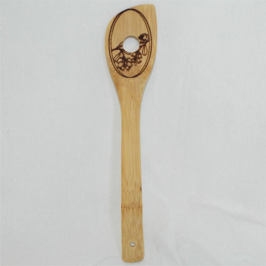 Engraved Wooden Utensil