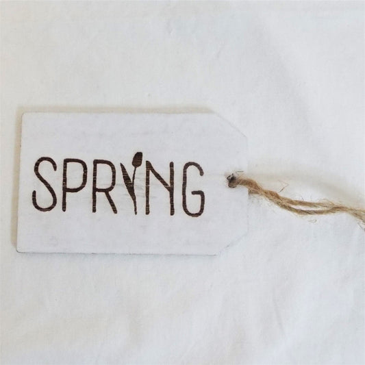 Wood Tags