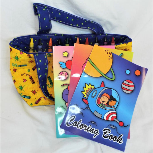 Coloring Bag - NEW!