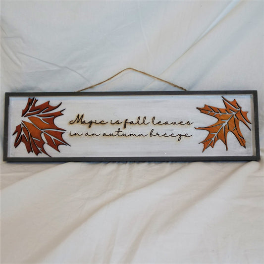 Laser-Cut Plaques