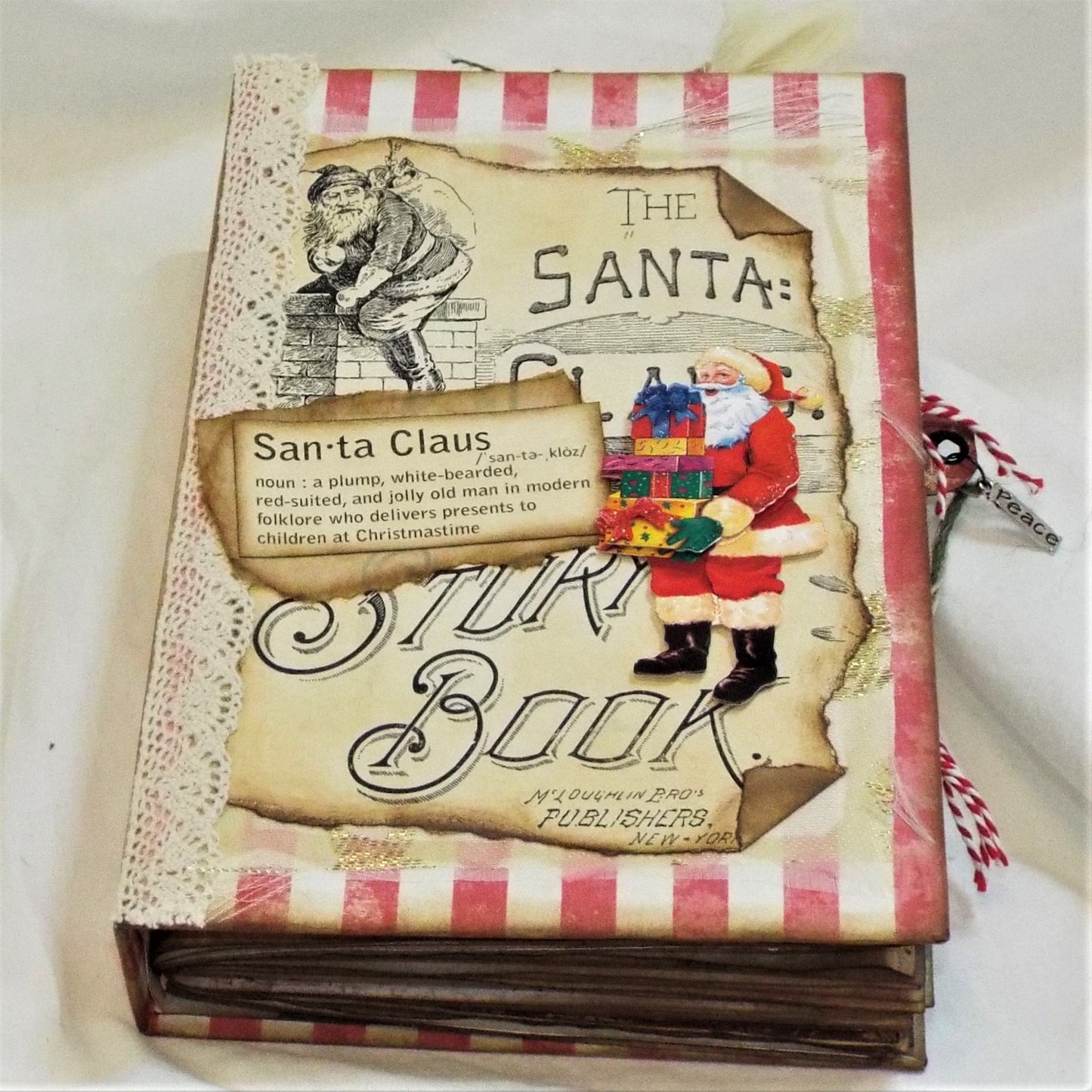 Christmas Junk Journal, completed