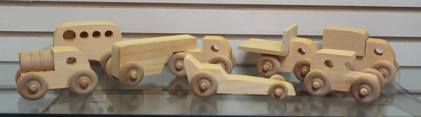 Wood Toy Assortments