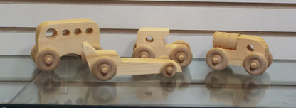 Wood Toy Assortments