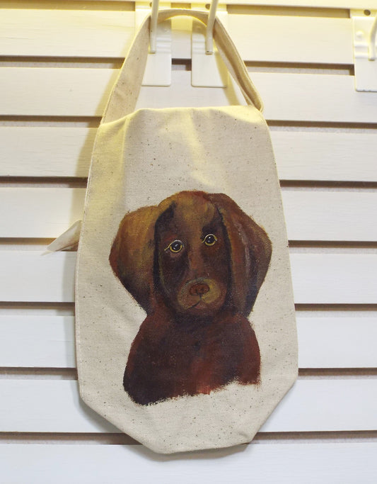 Painted Canvas Lunchbags