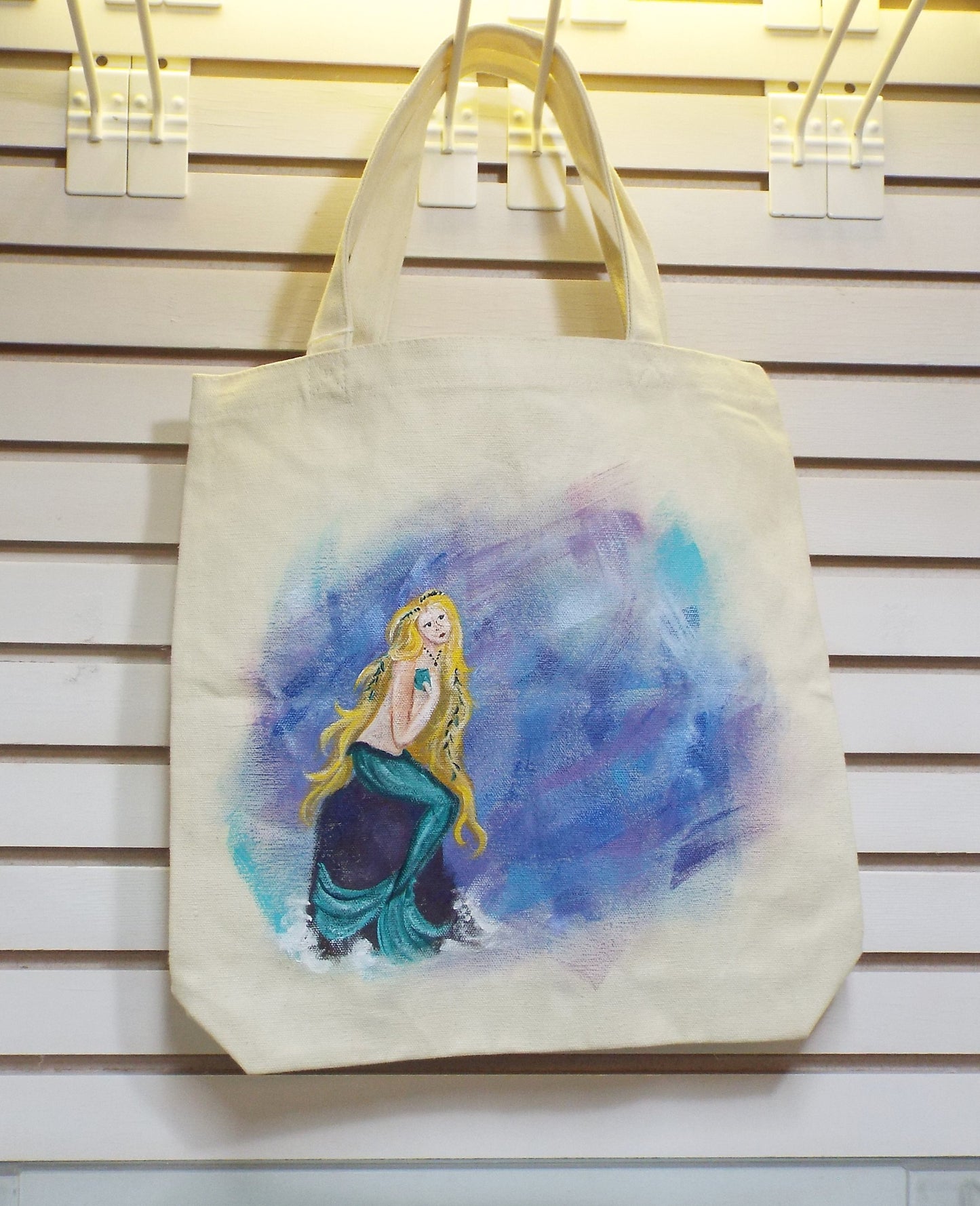 Painted Canvas Totes