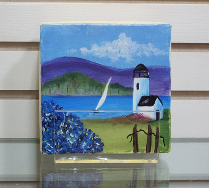 Painted Gift Boxes, papier mache - NEW LOWER PRICES!
