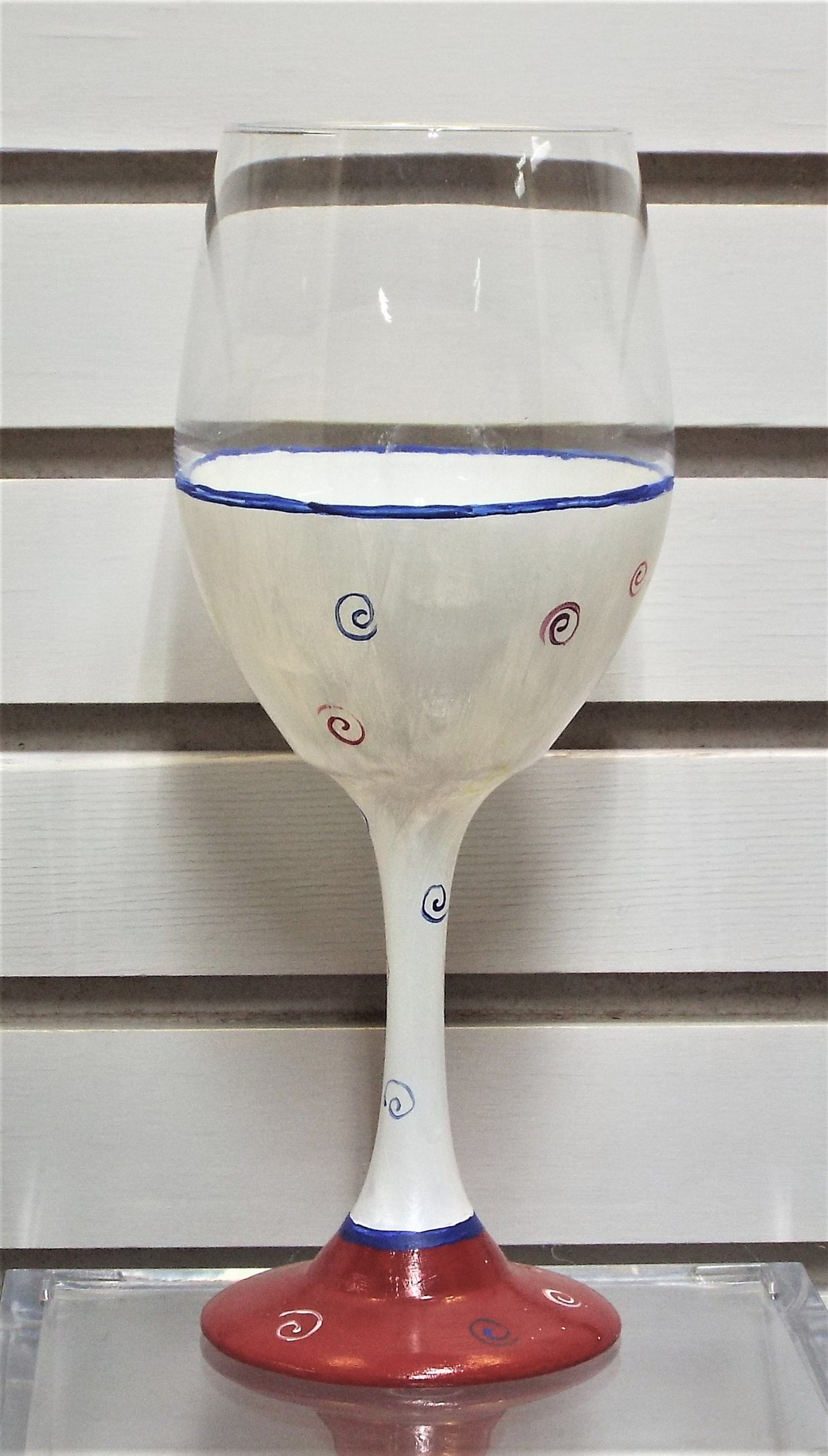 Painted Glassware