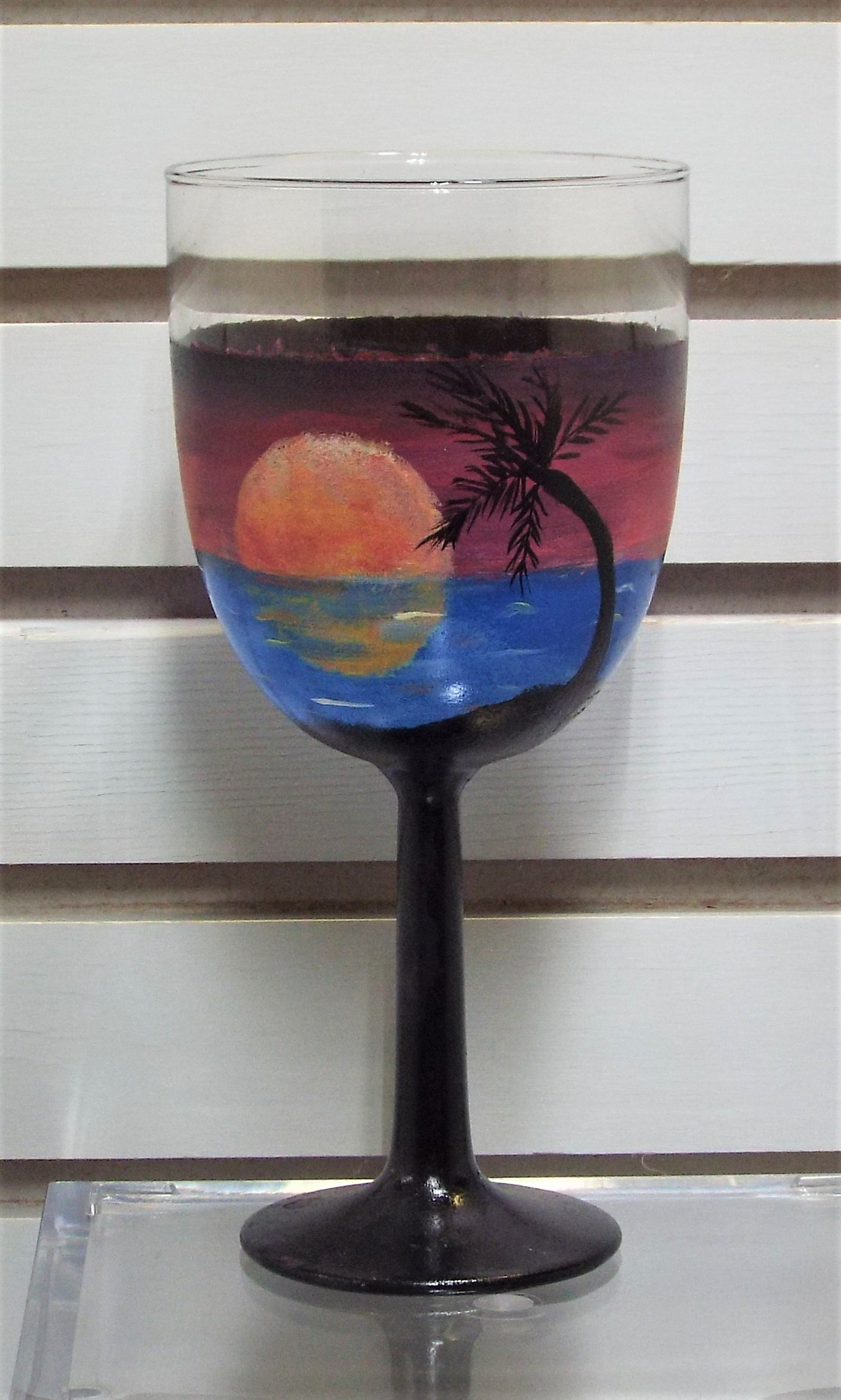 Painted Glassware - NEW LOWER PRICES!