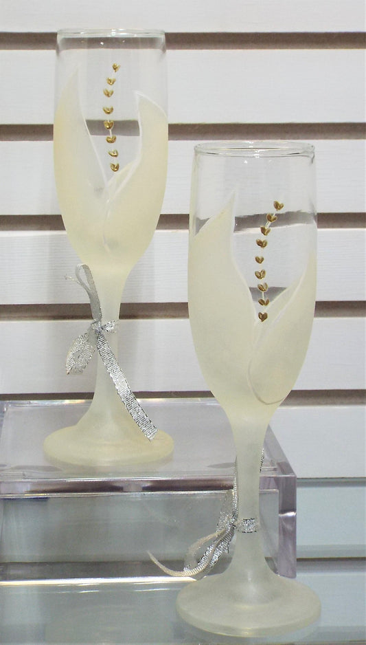 Painted Glassware