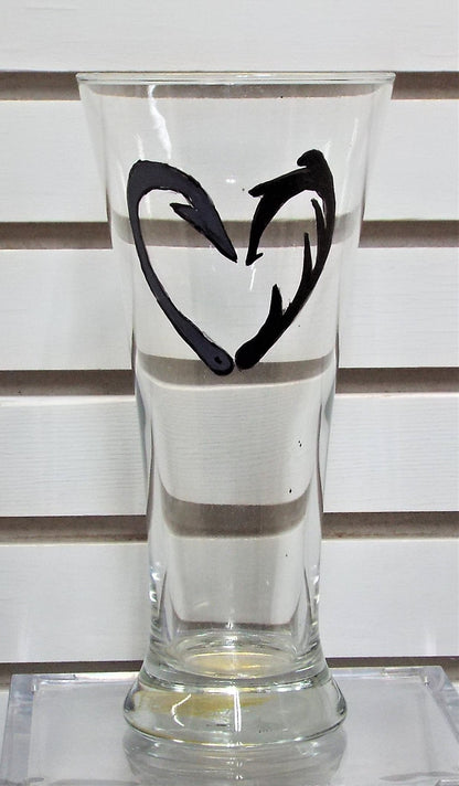 Painted Glassware - NEW LOWER PRICES!