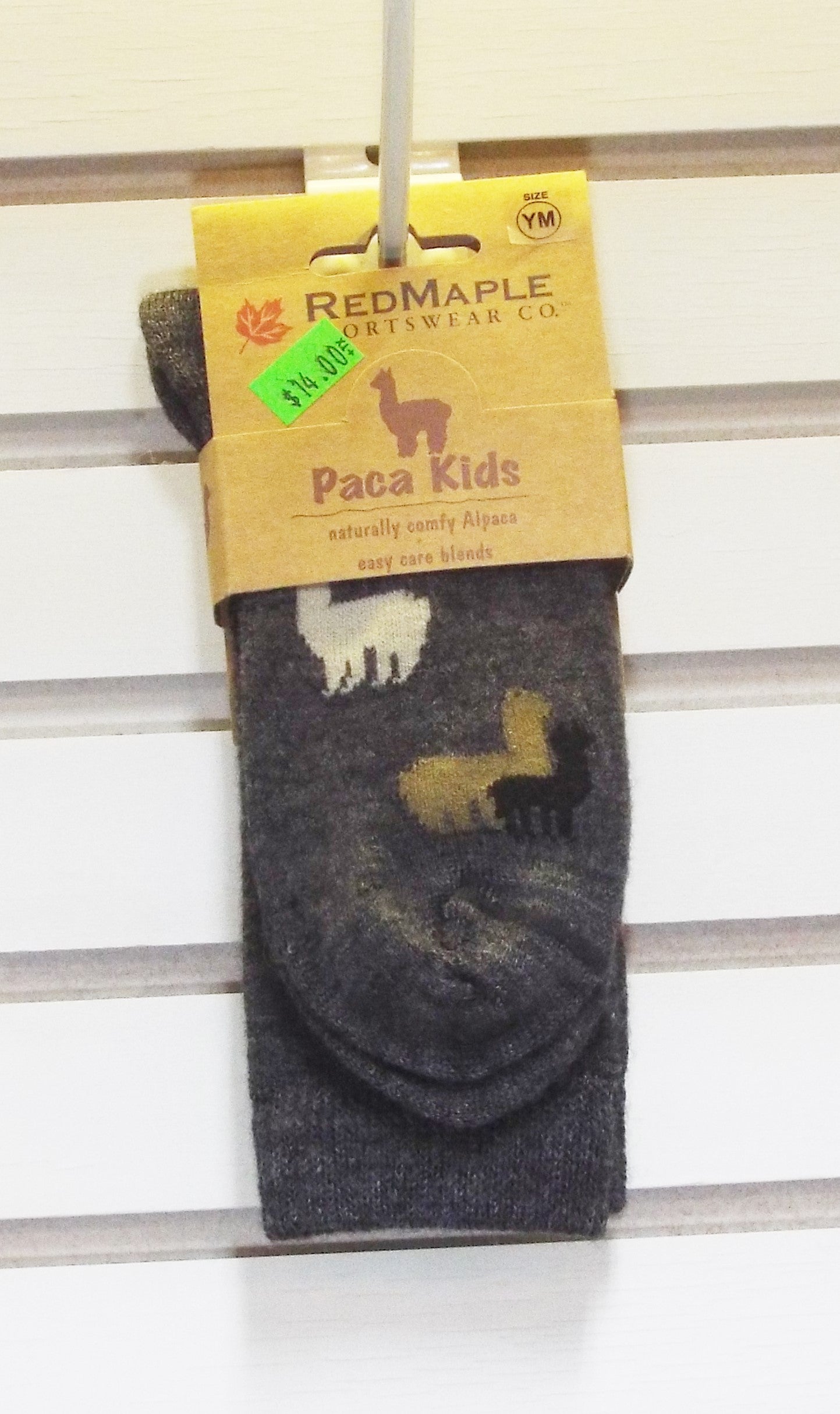Alpaca Socks for Kids (U) - HALF-OFF!