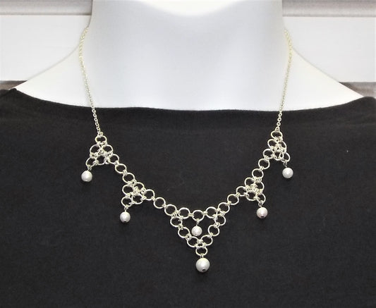 Necklace, Bridal - ON SALE!