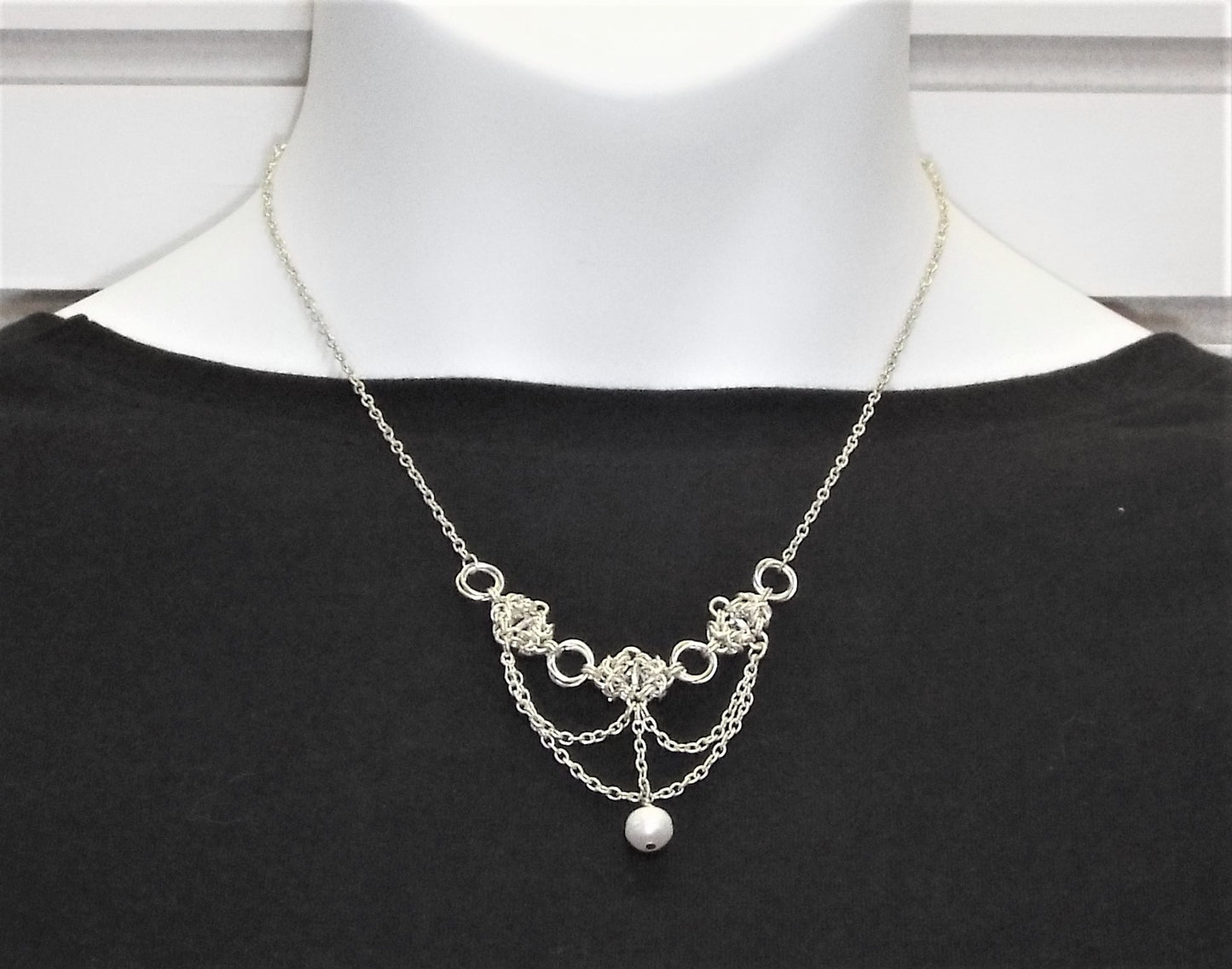Necklace, Bridal - NEW LOWER PRICE!
