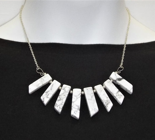 Necklace, "Fan"